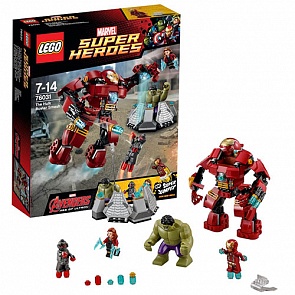 Lego Super Heroes. Разгром Халкбастера™ (Lego, 76031-L)